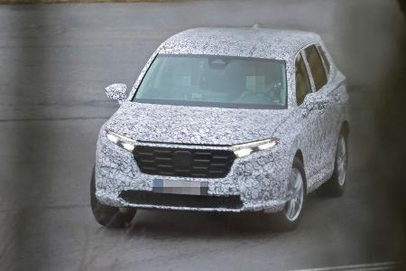 Erlkönig Honda CR-V