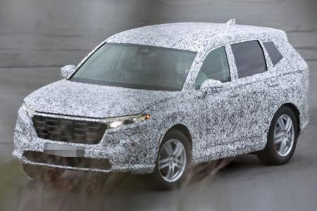 Erlkönig Honda CR-V