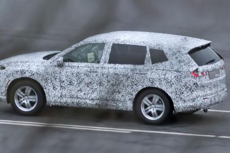 Erlkönig Honda CR-V