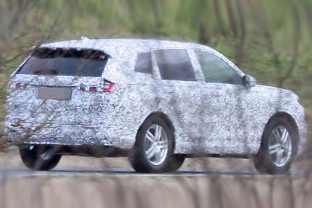 Erlkönig Honda CR-V