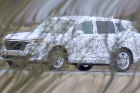 Erlkönig Honda CR-V