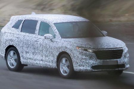 Erlkönig Honda CR-V