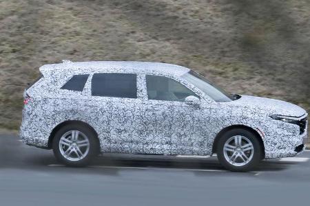 Erlkönig Honda CR-V