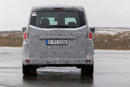 Mercedes-Benz Citan Erprobungsfahrt Immendingen März 2021