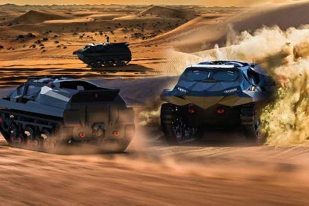 Highland Systems Storm Allterrain Panzer Militär Amphibienfahrzeug