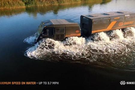 Sherp The Ark ATV 10x10