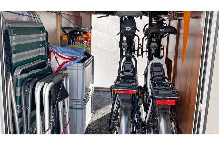 Bob's Garage Bike-Holder