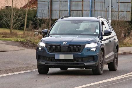 Erlkönig Skoda Kodiaq