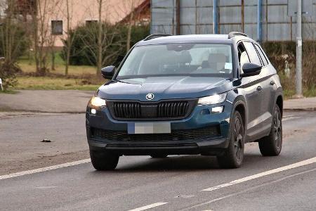 Erlkönig Skoda Kodiaq