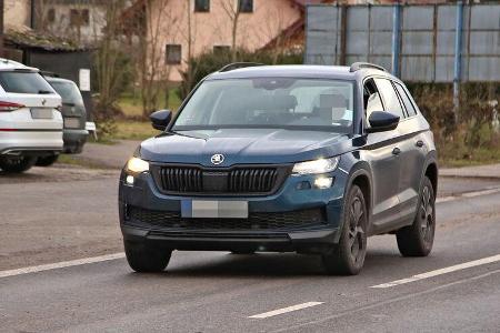 Erlkönig Skoda Kodiaq