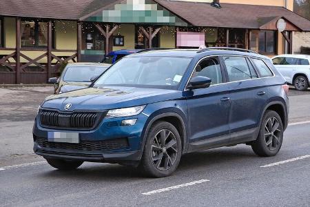 Erlkönig Skoda Kodiaq