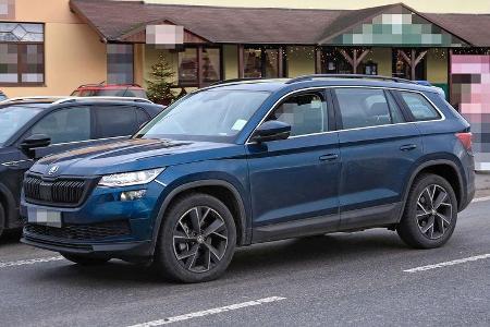 Erlkönig Skoda Kodiaq