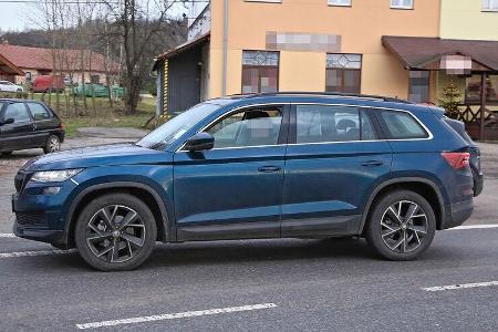 Erlkönig Skoda Kodiaq