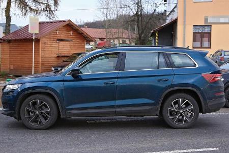 Erlkönig Skoda Kodiaq