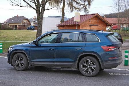 Erlkönig Skoda Kodiaq