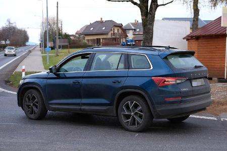 Erlkönig Skoda Kodiaq