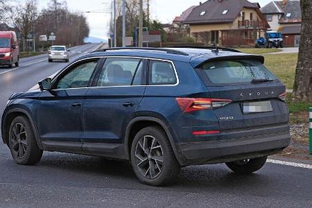 Erlkönig Skoda Kodiaq
