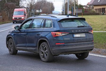 Erlkönig Skoda Kodiaq