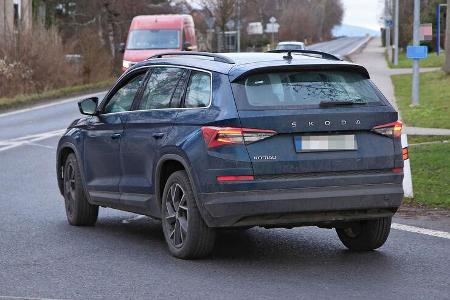 Erlkönig Skoda Kodiaq