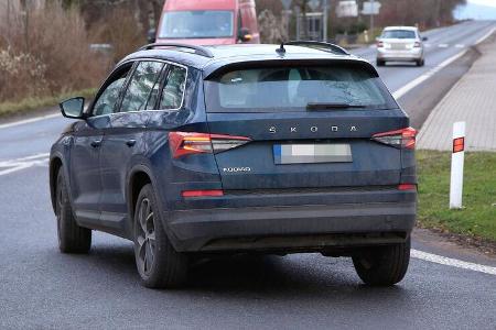 Erlkönig Skoda Kodiaq