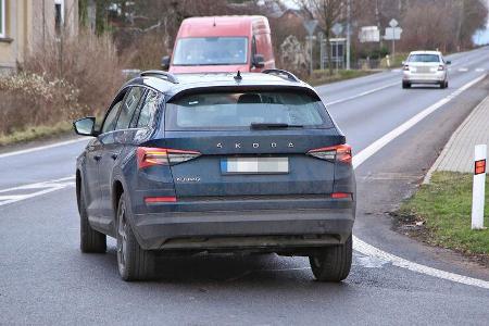 Erlkönig Skoda Kodiaq