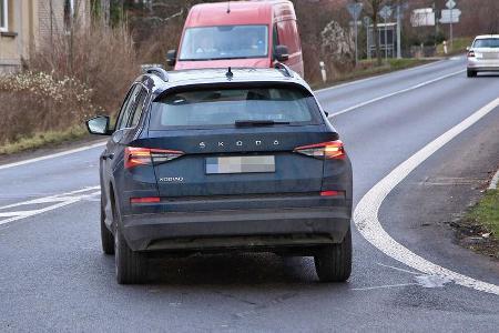 Erlkönig Skoda Kodiaq