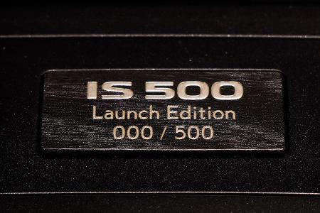 03/2021, Lexus IS 500 F Sport Performance Launch Edition