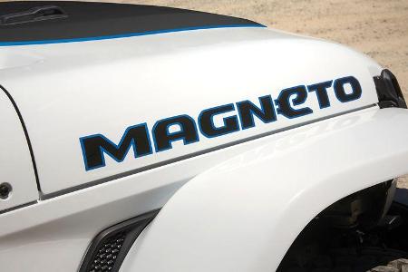 Moab Easter Jeep Safari 2021: Jeep Wrangler Magneto