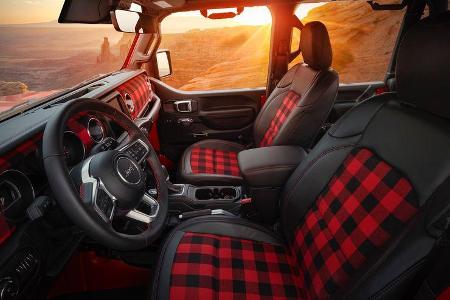 Moab Easter Jeep Safari 2021: Jeep Red Bear Gladiator Rubicon