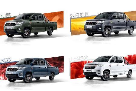 Wuling Zhengtu Pickup