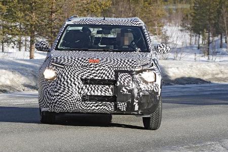 Erlkönig Citroen C21