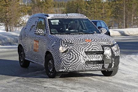 Erlkönig Citroen C21