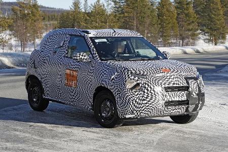 Erlkönig Citroen C21