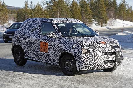 Erlkönig Citroen C21