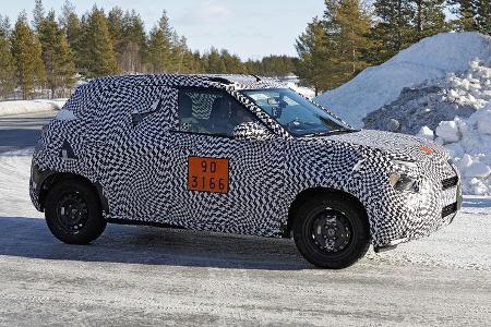 Erlkönig Citroen C21