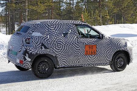 Erlkönig Citroen C21