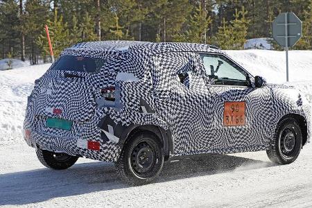 Erlkönig Citroen C21