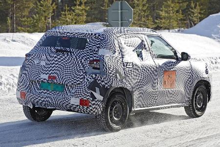 Erlkönig Citroen C21