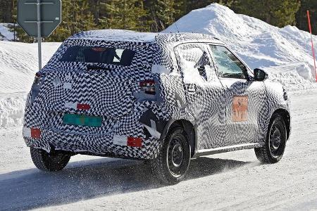 Erlkönig Citroen C21