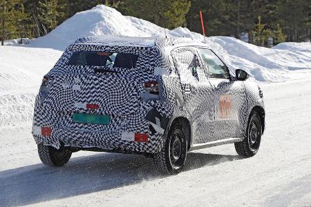 Erlkönig Citroen C21