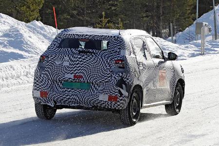 Erlkönig Citroen C21