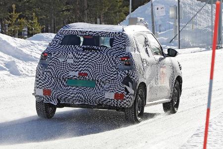 Erlkönig Citroen C21