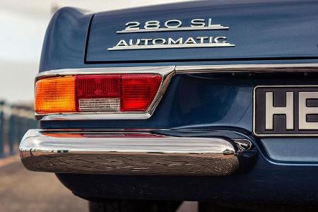 Hemmels Mercedes 280 SL EV