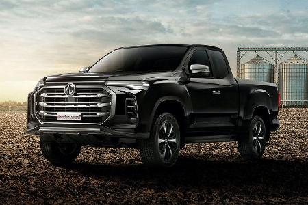 MG Extender Pickup Thailand