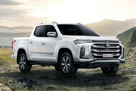 MG Extender Pickup Thailand