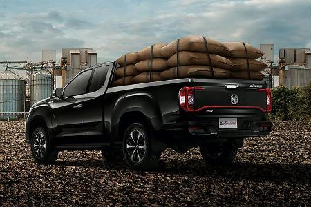 MG Extender Pickup Thailand