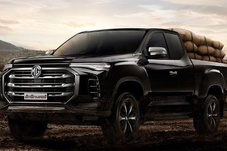 MG Extender Pickup Thailand