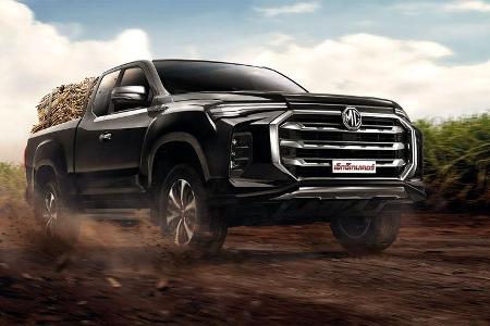 MG Extender Pickup Thailand