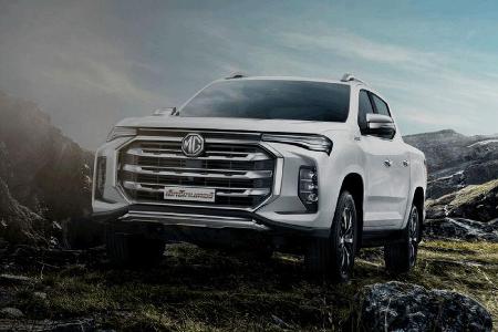 MG Extender Pickup Thailand