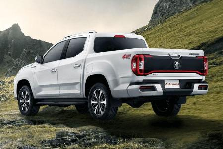 MG Extender Pickup Thailand